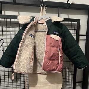 Patagonia Reversible Tribbles Hoody Jacket - 2T